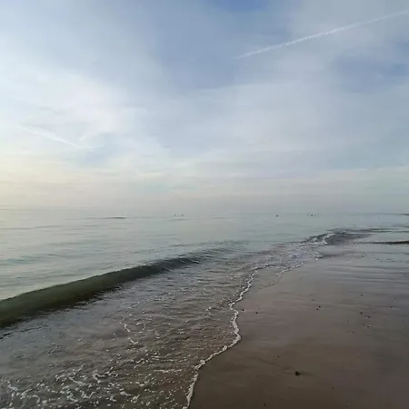 6 Person In Brovst-by Traum Appartamento *